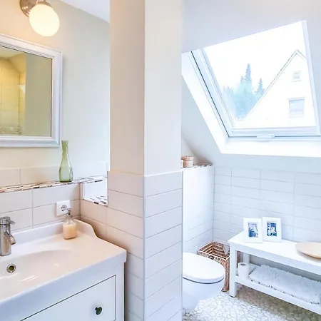 Modernes Mit Parkplatz - Klimaanlage -netflix Apartment Coburg